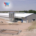 Prefabricated 800M2 10000 pcs steel structure chicken house  poultry farm sheds metal sheds 1000M2 cow steel sheds for Nigeria